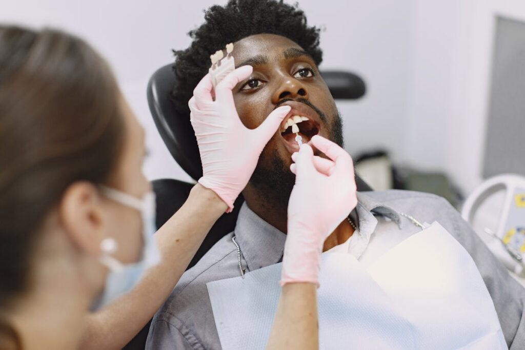 dental veneer process