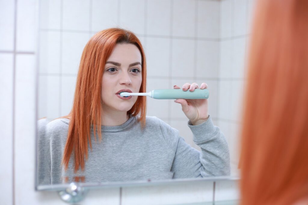 Teeth Brushing Dentist